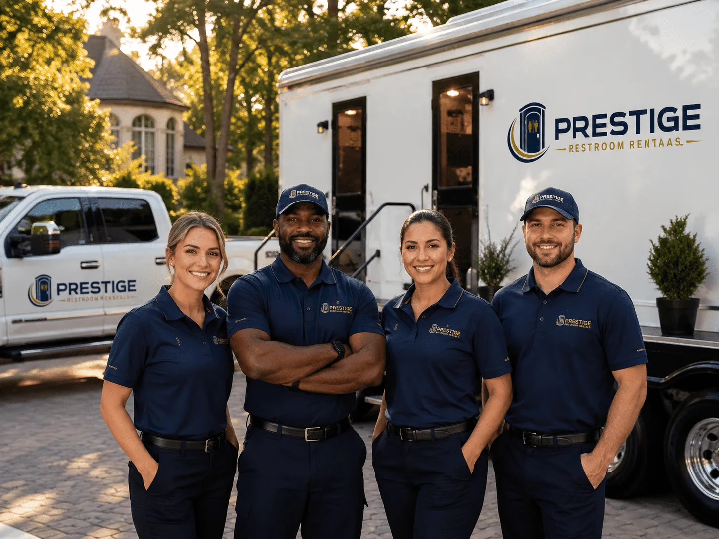 Trusted Luxury Portable Restrooms company in Gresham, WI