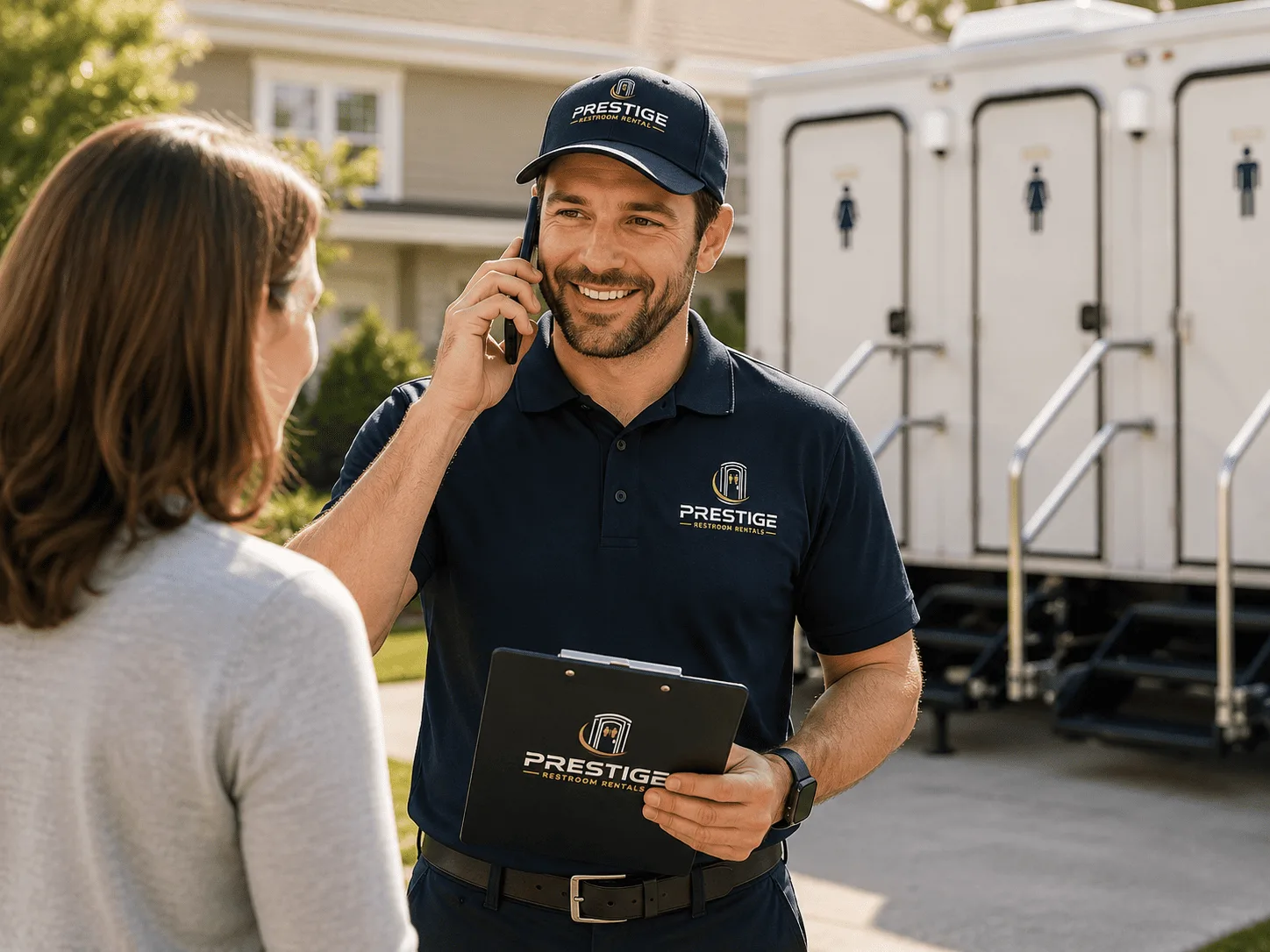 Luxury Portable Restrooms FAQs in Gresham, WI